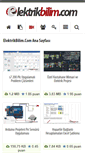 Mobile Screenshot of elektrikbilim.com