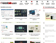 Tablet Screenshot of elektrikbilim.com